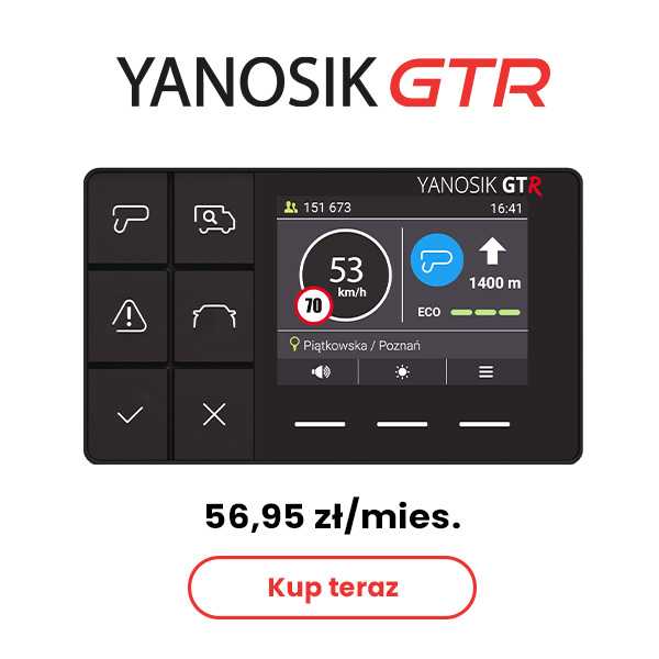 Yanosik GTR