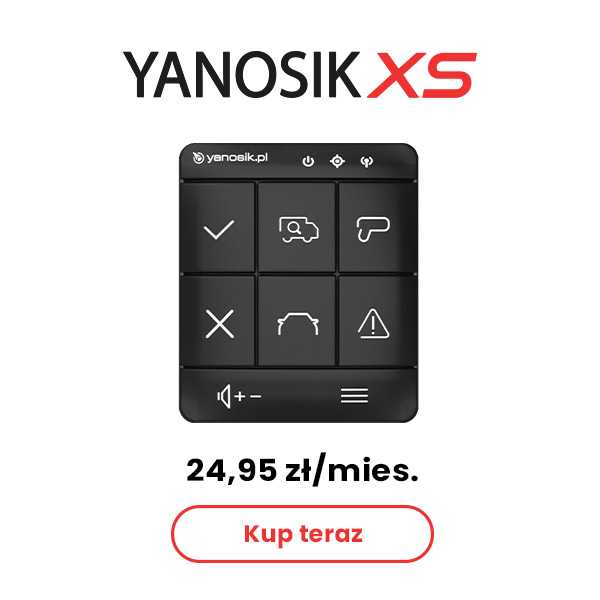 Yanosik XS